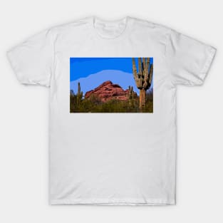 Red Rock Cactus T-Shirt